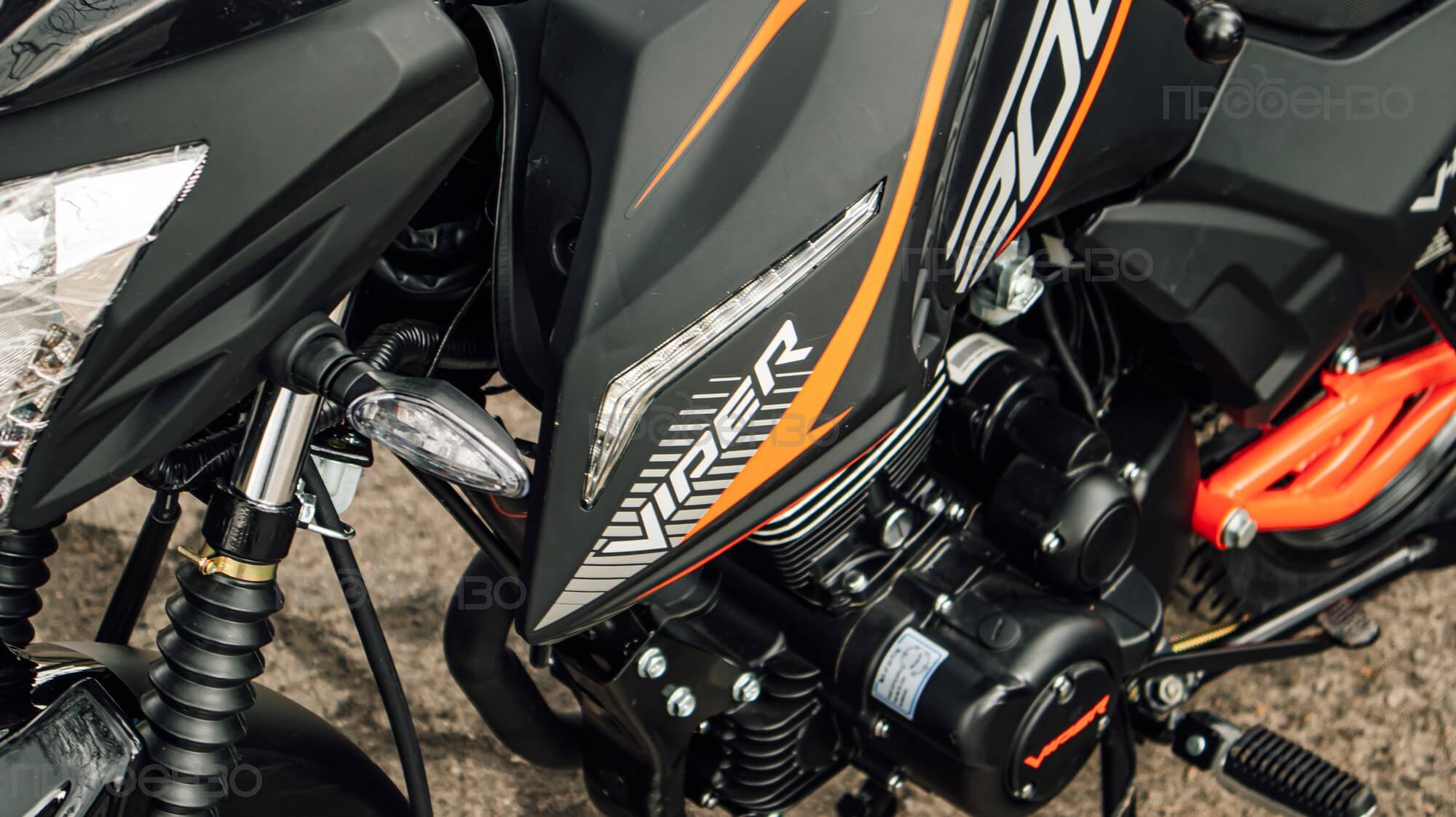 Viper ZS200-2 купить мотоцикл / цена дорожного мотоцикла Viper | Пробензо